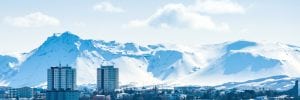 View of Reykjavik
